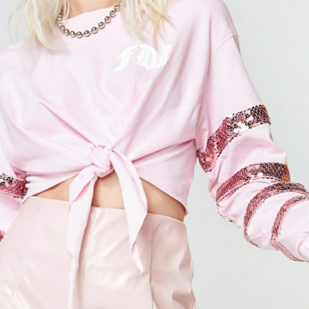 Fille De Joie Crop Top